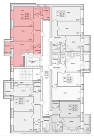 Квартира 66,8 м², 2-комнатная - изображение 2