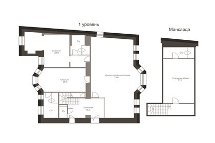 Квартира 229,9 м², 5-комнатная - изображение 2