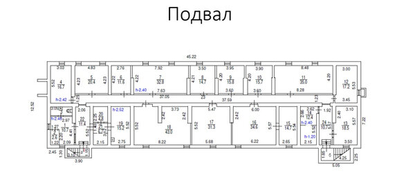 1849 м², офис - изображение 5