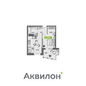 65 м², 2-комнатная квартира 5 600 000 ₽ - изображение 80