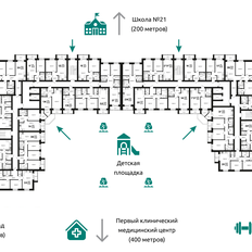 Квартира 42,5 м², 1-комнатная - изображение 5