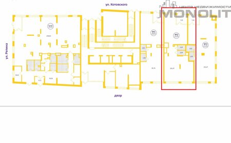 70,5 м², торговое помещение 12 490 000 ₽ - изображение 44