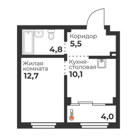 49 м², 2-комнатная квартира 4 500 000 ₽ - изображение 87