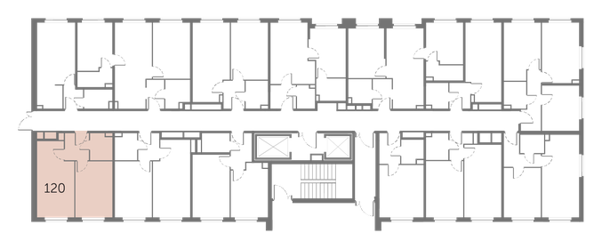 36,4 м², 1-комнатные апартаменты 5 931 507 ₽ - изображение 23