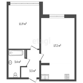 Квартира 35,8 м², 2-комнатная - изображение 3