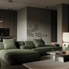 Квартира 134 м², 3-комнатная - изображение 2