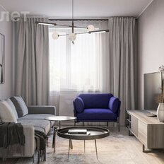 Квартира 49,7 м², 3-комнатная - изображение 5