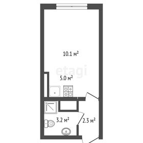 Квартира 20,6 м², студия - изображение 2