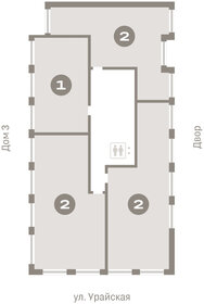 75,5 м², 2-комнатная квартира 11 160 000 ₽ - изображение 7