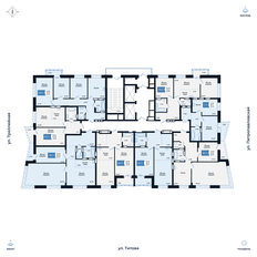 Квартира 36,9 м², 1-комнатная - изображение 2