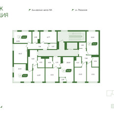 Квартира 61,2 м², 2-комнатная - изображение 2