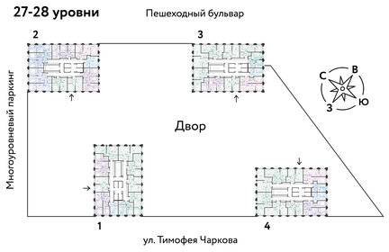 29,1 м², квартира-студия 5 100 000 ₽ - изображение 55