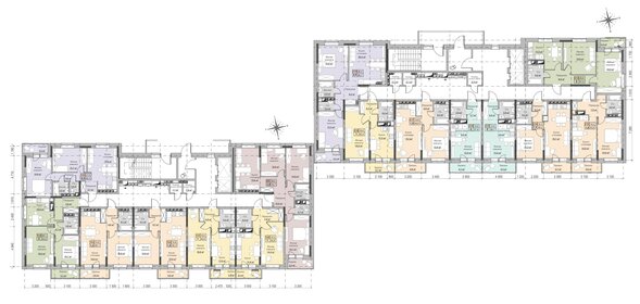 55,1 м², 2-комнатная квартира 2 400 000 ₽ - изображение 83