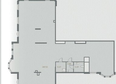 261 м², помещение свободного назначения - изображение 5