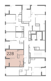 33,5 м², 1-комнатная квартира 4 576 174 ₽ - изображение 34