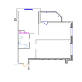 Квартира 64,4 м², 2-комнатная - изображение 1