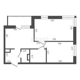 45,4 м², 2-комнатная квартира 8 999 999 ₽ - изображение 28