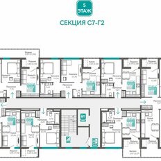 Квартира 78,6 м², 3-комнатная - изображение 3