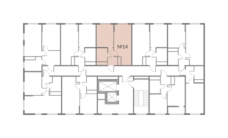 44,4 м², 1-комнатная квартира 5 274 200 ₽ - изображение 9