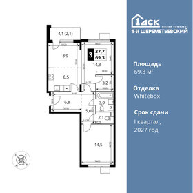 Купить двухкомнатную квартиру с ремонтом в районе Фрунзенский в Санкт-Петербурге и ЛО - изображение 34