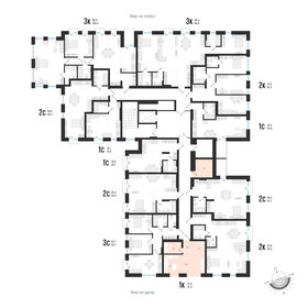 33,3 м², квартира-студия 6 000 000 ₽ - изображение 33