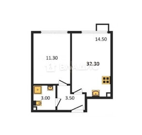 37,5 м², 1-комнатная квартира 12 506 100 ₽ - изображение 5