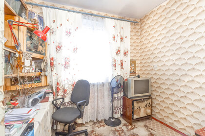 Купить трехкомнатную квартиру в кирпичном доме на улице Покровка в Москве - изображение 33