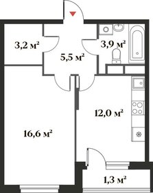 48,3 м², 1-комнатная квартира 12 834 877 ₽ - изображение 38