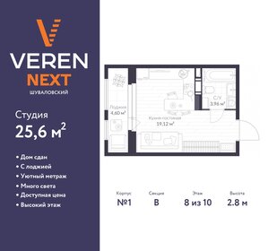 24,8 м², квартира-студия 5 290 000 ₽ - изображение 25