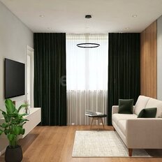 Квартира 35 м², 1-комнатная - изображение 1