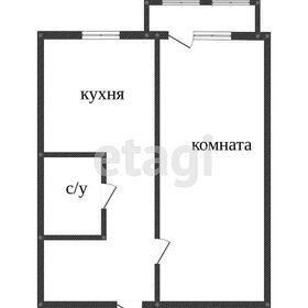 Квартира 30 м², 1-комнатная - изображение 5