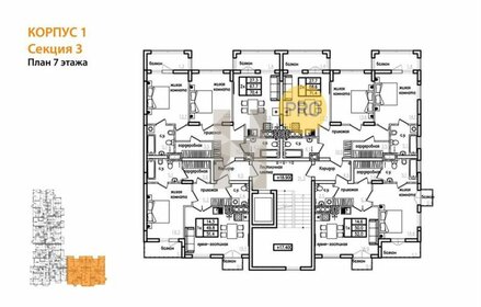 82,5 м², 2-комнатная квартира 11 000 000 ₽ - изображение 58