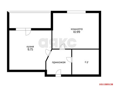 32,5 м², 1-комнатная квартира 3 800 000 ₽ - изображение 91