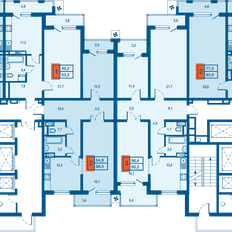 Квартира 49,2 м², 1-комнатная - изображение 3