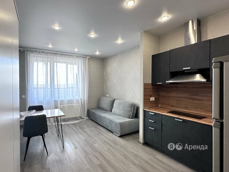 28 м², квартира-студия 35 500 ₽ в месяц - изображение 1