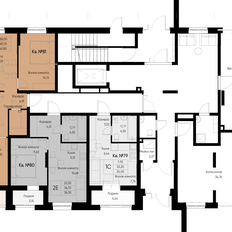 Квартира 24,4 м², студия - изображение 2
