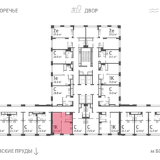 Квартира 32,5 м², 1-комнатная - изображение 2