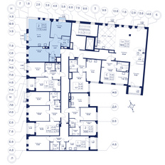 Квартира 73,6 м², 2-комнатная - изображение 4
