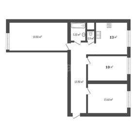 66,7 м², 3-комнатная квартира 12 200 000 ₽ - изображение 110