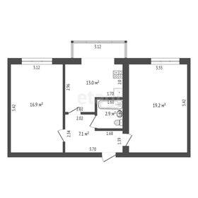 81,7 м², 3-комнатная квартира 3 900 000 ₽ - изображение 31