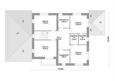 554 м² дом, 6,6 сотки участок 42 000 000 ₽ - изображение 50