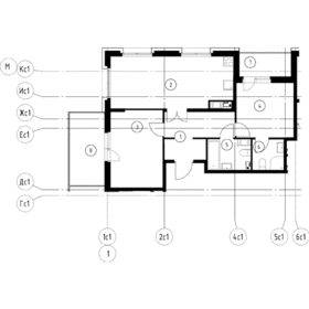 Квартира 69,9 м², 2-комнатная - изображение 2