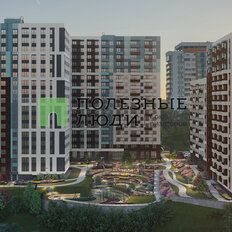 Квартира 39,7 м², 1-комнатная - изображение 1
