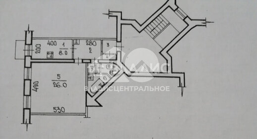 Квартира 46,2 м², 1-комнатная - изображение 5