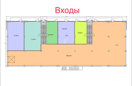 500 м², гостиница - изображение 5