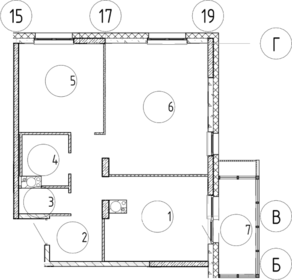 58 м², 2-комнатная квартира 12 240 000 ₽ - изображение 113