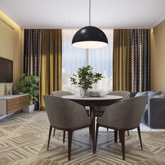 Квартира 42,8 м², студия - изображение 4