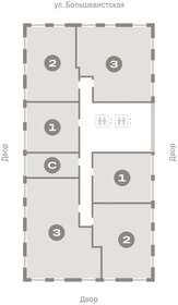 Квартира 41,7 м², 2-комнатная - изображение 2