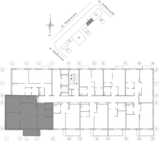 107,2 м², 3-комнатная квартира 13 300 000 ₽ - изображение 65