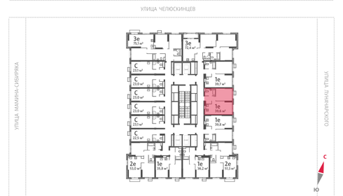 49 м², 1-комнатная квартира 7 100 000 ₽ - изображение 62